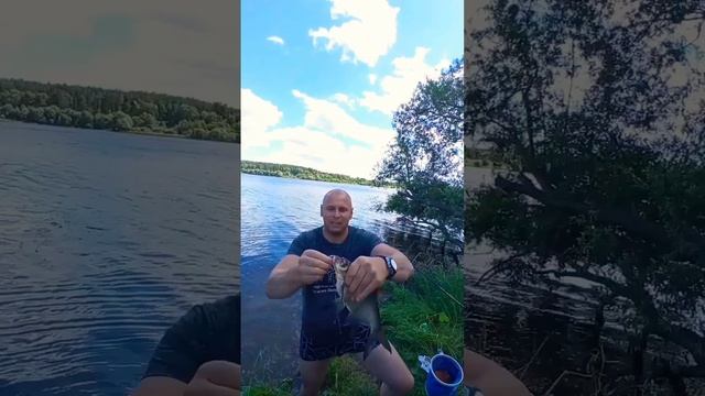 Рыбалка с ночёвкой! Шикарный отдых на Волге. смотреть онлайн