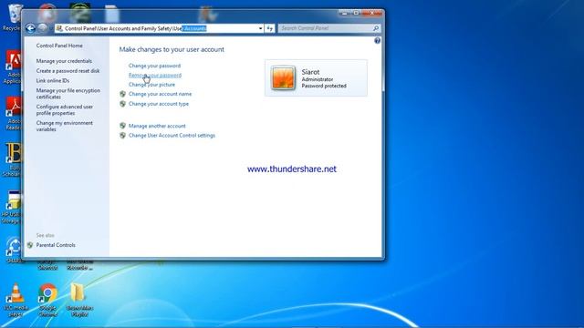 How to Remove password on Windows 7 log-in Credential смотреть онлайн