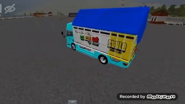 Mod Bussid ISUZU NMR 71, Modifikasi Canter. By Livery Anugrah. смотреть онлайн