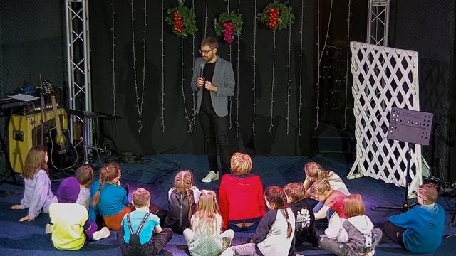 Пастухи и Ангелы. Зайкин Алексей (детская часть) смотреть онлайн