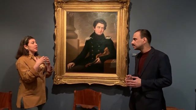 Выставка "Гостеприимство муз. Домашний салон в Москве ХIХ века". Музей В.А. Тропинина смотреть онлайн
