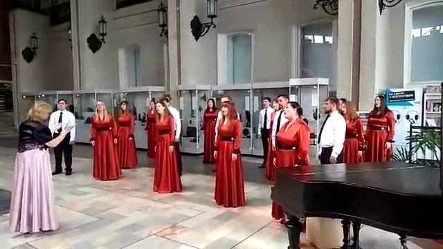 Э. Фертельмейстер "Hatikva" из цикла "Песни сердца" - Камерный хор "Мартаккорд" смотреть онлайн