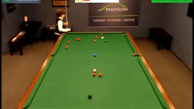 Moscow Snooker Open U18 2017_4-Group. Andrey Gladyk vs Nick Kotelnikov. Best of 3 смотреть онлайн