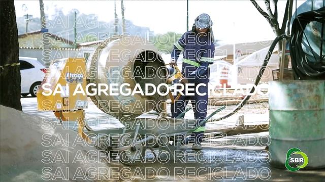 ENTRA RESÍDUO E SAI AGREGADO RECICLADO | SBR RECICLAGEM смотреть онлайн