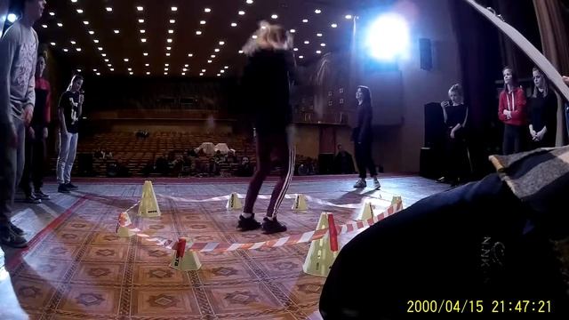 B-boy Dimass(Green Dancers) vs Настя(Street Opera) - Танцуй От ДУШИ 5 смотреть онлайн