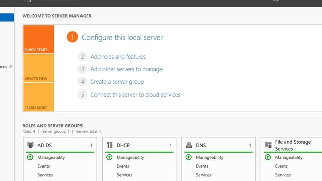 Serv2012R201 - DHCP, DNS, ADDS E NAT. смотреть онлайн