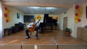 А. Иванов-Крамской "У ворот, ворот"
Играет Татар Николай