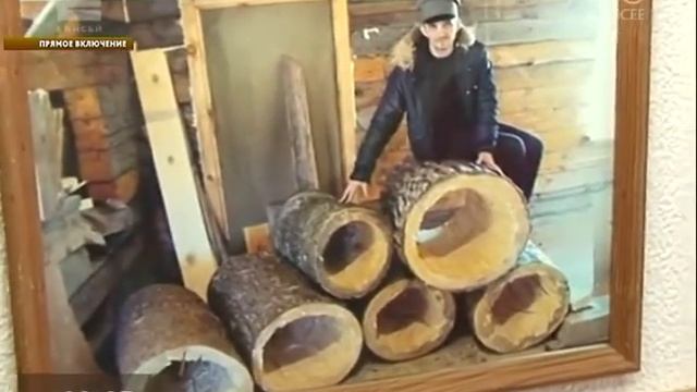 Прямое включение. Музей мёда и этнографии смотреть онлайн