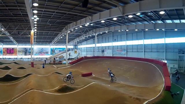 КР 2016 2 этап. Девочки 2006 г. р. и младше. Мото 3