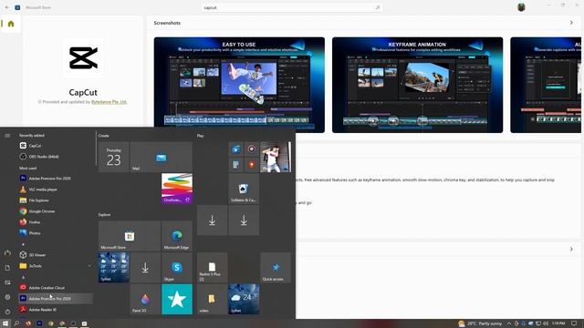 How to download CapCut App ON PC & Laptop l Get Capcut For Pc l Easy Trick смотреть онлайн