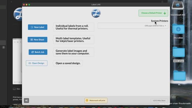 Label LIVE Mac App Store (Basic Overview) смотреть онлайн