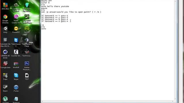 How To Code Batch Files EP.3 (Creating A Menu) смотреть онлайн