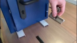 Установка цилиндра