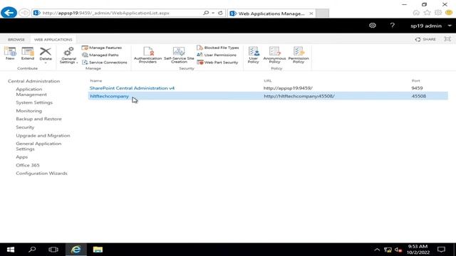 how to associate SharePoint service applocations with SharePoint 2019 web application смотреть онлайн