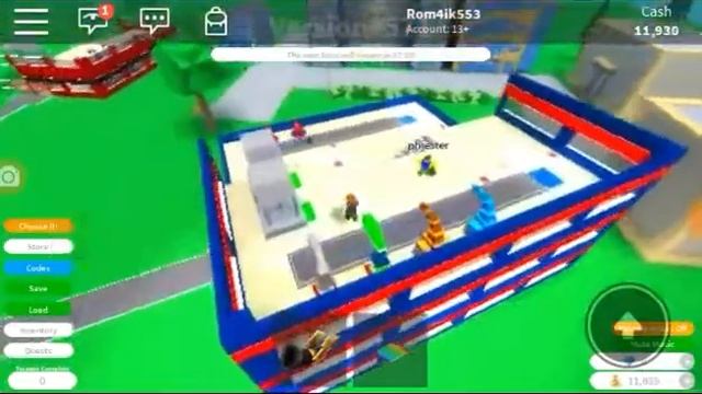 Super Hero tycoon Роблокс#2 смотреть онлайн