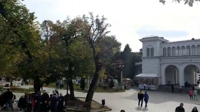 Кисловодск Минеральные воды часть2 смотреть онлайн