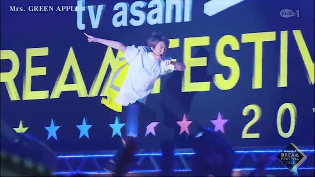 [한글자막] Mrs. GREEN APPLE - StaRt STAGE MIX (ステージミックス) смотреть онлайн