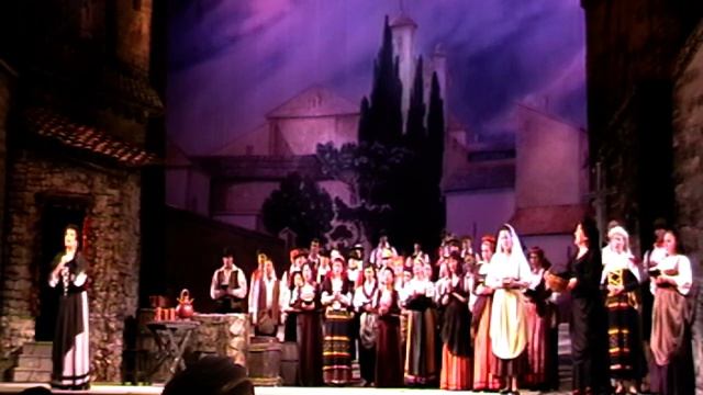 П.Масканьи "Сельская честь" часть I, Туридду : Николай Суббота смотреть онлайн