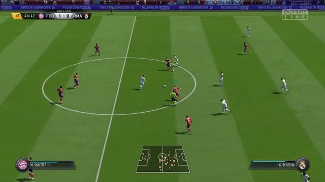 FIFA 22 ( Bayern Munich VS Real Madrid) Full match смотреть онлайн