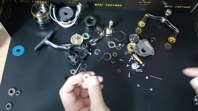 ♡릴팩토리♡ 다이와 루비아스 2004 (DAIWA LUVIAS 2004 MAINTENANCE , SPINNING REEL OVERHAUL) смотреть онлайн