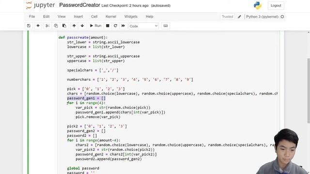 Password Generator Program in Python! | Saturday Python смотреть онлайн
