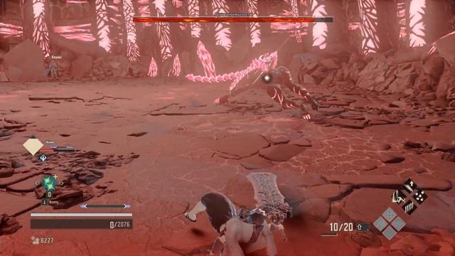 ХРАНИТЕЛЬНИЦА КОГТЯ - ОБРЕЗАННОЕ ВИД... ❖ CODE VEIN #22 смотреть онлайн