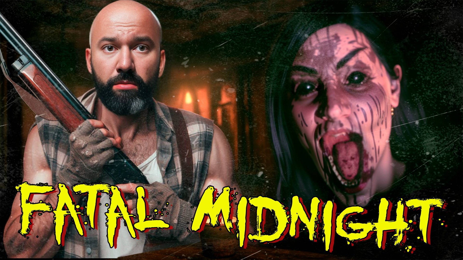 ОЧЕНЬ СТРАШНО В СОБСТВЕННОМ ДОМЕ! Fatal Midnight - НОВЫЙ СТРАШНЫЙ АТМОСФЕРНЫЙ ИНДИ ХОРРОР! смотреть онлайн