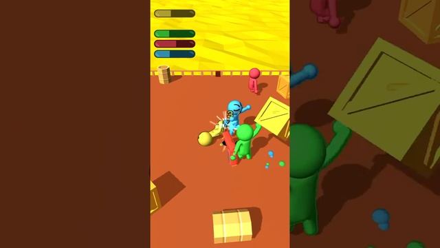 What The Fight 😝 Fun Fighting Games - iOS Android Mobile Gameplay смотреть онлайн