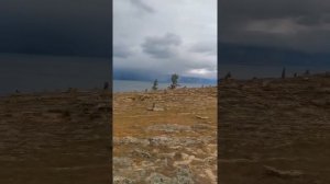 Наше приключение по Байкалу. День пятый. Остров Ольхон. Экскурсия на юг острова.
