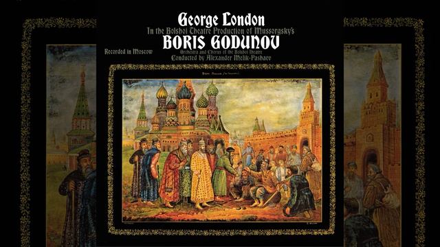Boris Godunov - Musical Folk Drama in Four Acts: Honest monks and humble old men смотреть онлайн