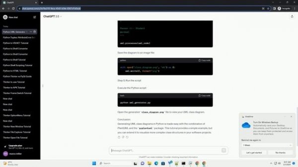 python uml class diagram generator