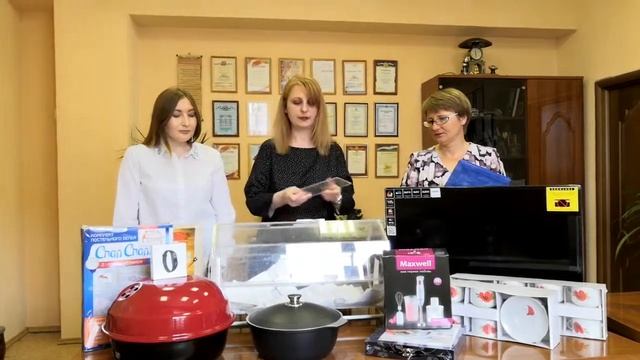 Розыгрыш призов среди подписчиков газеты "Октябрьский нефтяник" смотреть онлайн