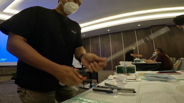 WORKSHOP SOLO SURGICAL FORUM 2 -- STAPLED INTESTINAL ANASTOMOSIS смотреть онлайн