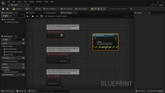2.3. Creating a Blueprint Class смотреть онлайн