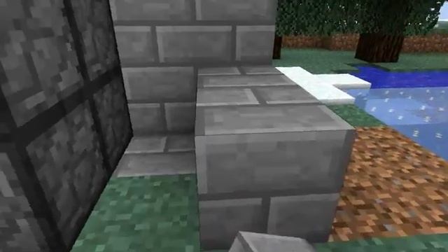 Туториал 2 по Minecraft - строим скрытую дверь смотреть онлайн