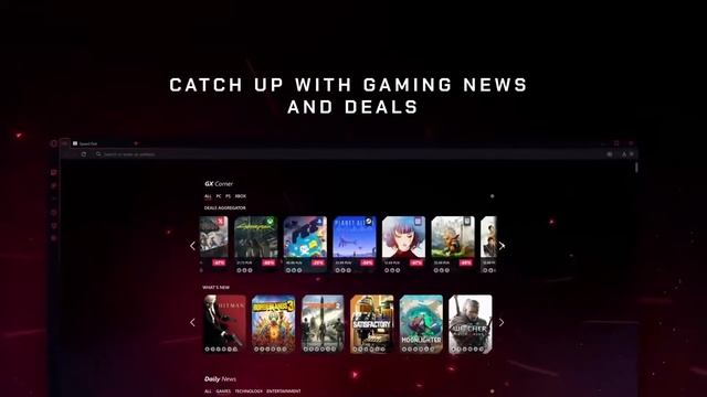 Opera GX GAMING BROWSER Opera for Computers Opera смотреть онлайн