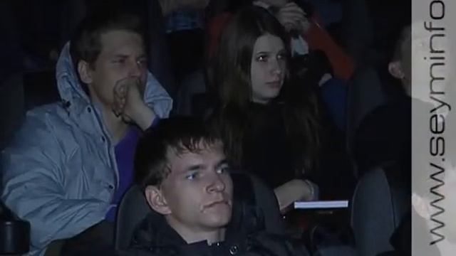 Курянам показали научное кино смотреть онлайн