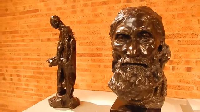 АМЕРИКА #221 Роден Rodin Nelson Atkins Museum of Art HD смотреть онлайн