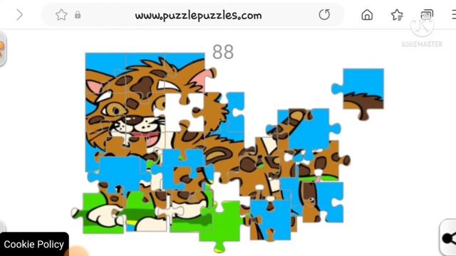 Go, Diego, Go! Jigsaw Puzzle Baby Jaguar смотреть онлайн