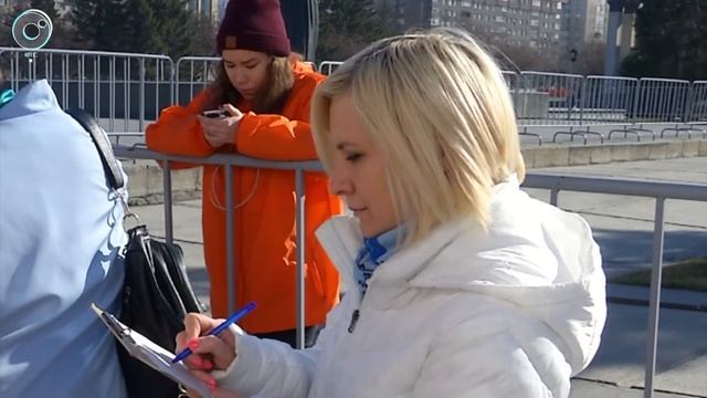 Каждый может стать донором. В Новосибирске прошла традиционная акция "Помоги делом" смотреть онлайн