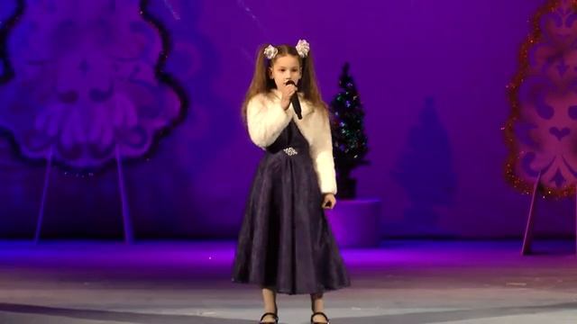 Васильева Мария - Рождественский концерт 2017 г. Кимры. смотреть онлайн