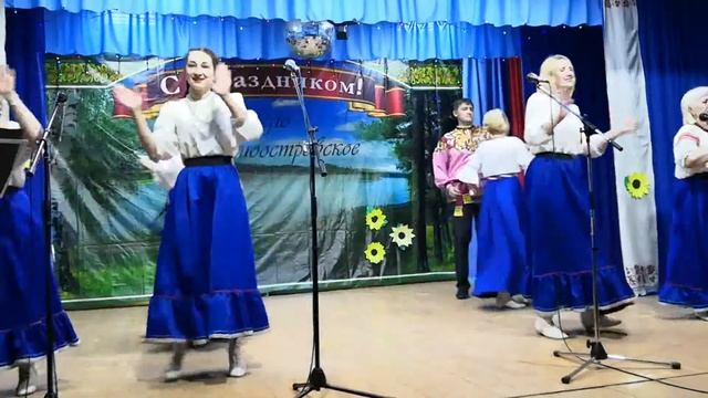 722 Ансамбль русской песни «Реванш» Село Частоостровское