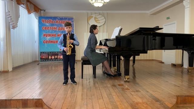 221, Аюпов Амир, Н.Челны, ДМШ5, "Андантино" А.Хачатурян смотреть онлайн