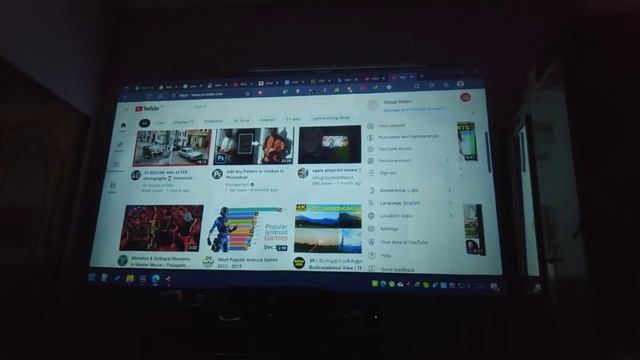 Egate i9 Pro Max Projector Video Sample смотреть онлайн