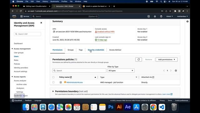 AWS CloudFormation #2 install and setup смотреть онлайн