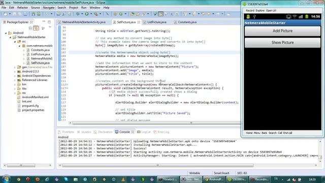 Store and retrieve images with Netmera Android SDK (Tutorial Video) смотреть онлайн