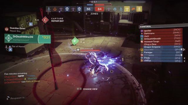 Destiny 2 Crucible Heros Burden Godroll + Midas Multitool Part 2