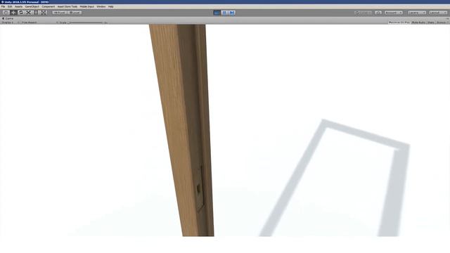 3D model. Ship wooden door B. смотреть онлайн