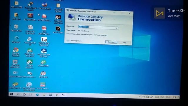 Microsoft Remote Desktop Connection Configuration