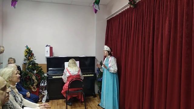 Ария Снегурочки - исп. Альбина Лукашевич,аккомп. Елена Леменкова. смотреть онлайн